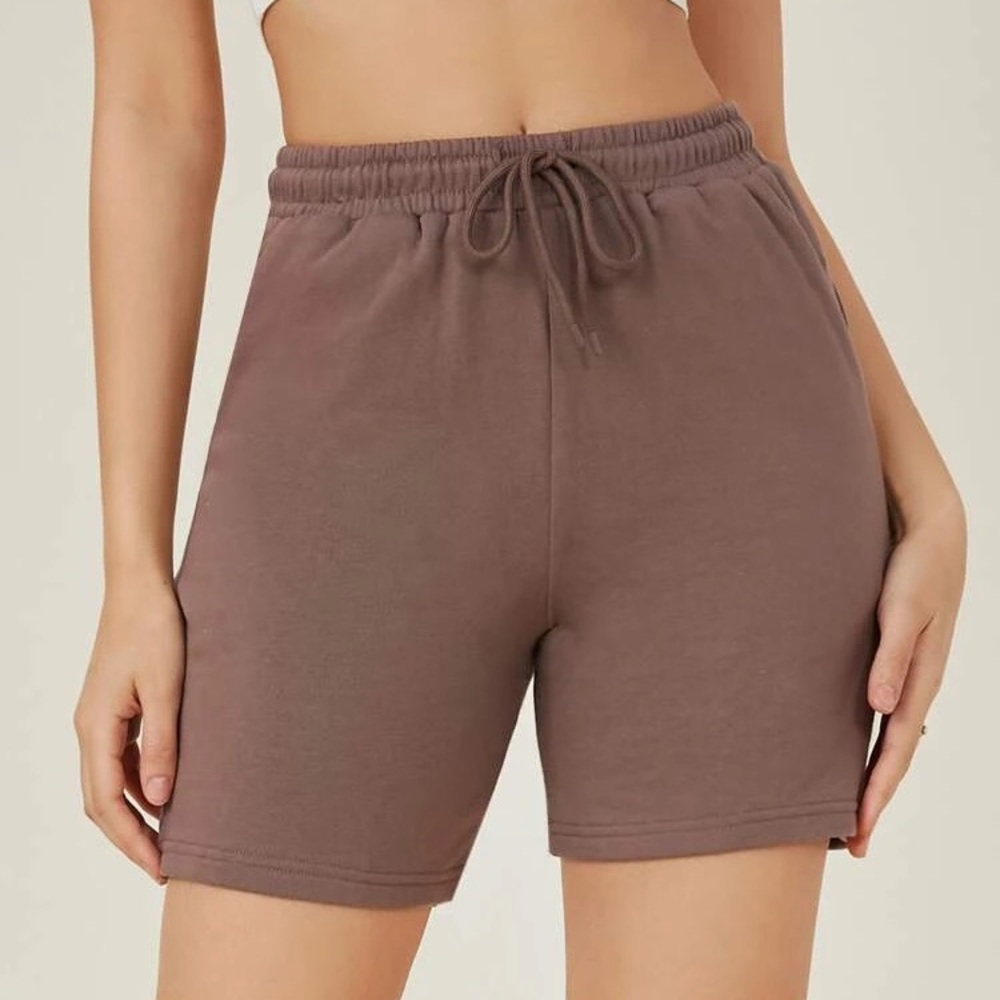 Mauve Sweat Shorts